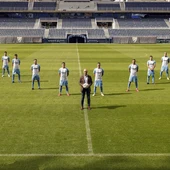Presentación de jugadores del MálagaCF Presentación de jugadores del MálagaCF