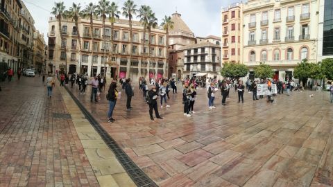 Protesta por el IVA