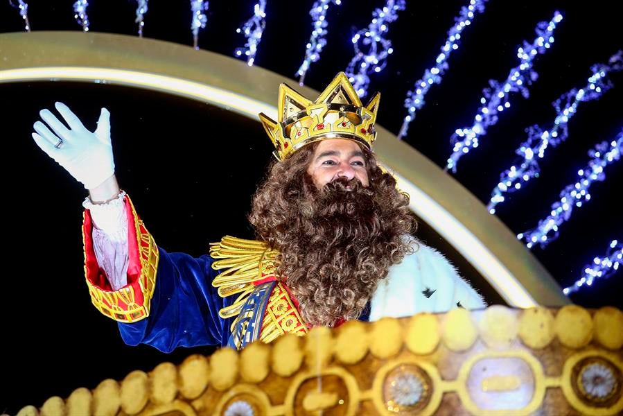 El rey Gaspar, con Alsina: "Rafa Latorre casi se queda sin regalos" El rey Gaspar, con Alsina: "Rafa Latorre casi se queda sin regalos"