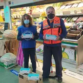 La Asociación de Voluntarios entrega 1000 mascarillas al Banco de Alimentos La Asociación de Voluntarios entrega 1000 mascarillas al Banco de Alimentos