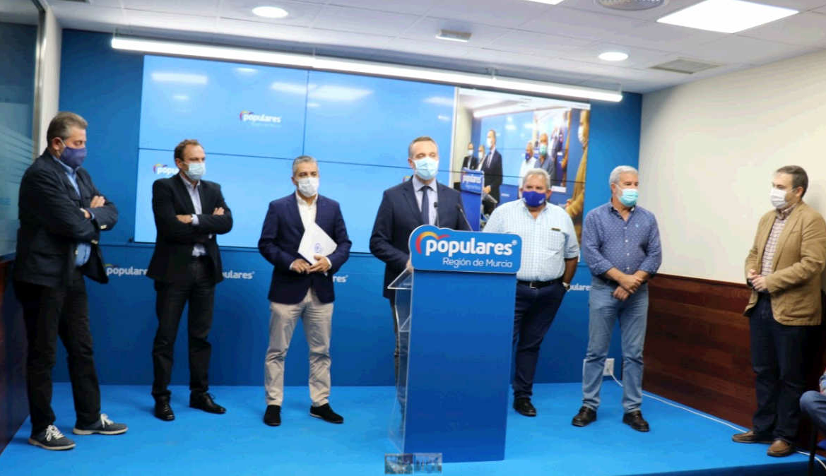 El PP exige a la CHS la suspensión de las medidas cautelares a aplicar en el campo de Cartagena para proteger el acuífero El PP exige a la CHS la suspensión de las medidas cautelares a aplicar en el campo de Cartagena para proteger el acuífero