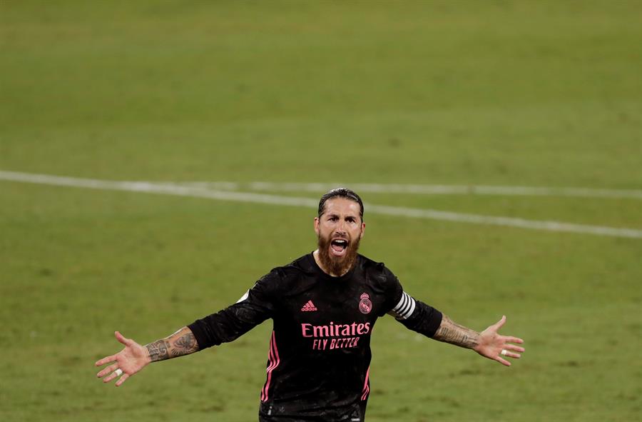 El Real Madrid confía en que ningún club va a mejorar el salario actual de Sergio Ramos El Real Madrid confía en que ningún club va a mejorar el salario actual de Sergio Ramos