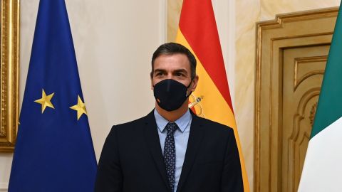 El presidente del Gobierno, Pedro S&aacute;nchez