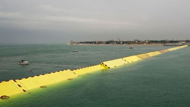 Ingeniería en 'Más de Uno Ceuta': El 'Proyecto Moisés' Ingeniería en 'Más de Uno Ceuta': El 'Proyecto Moisés'