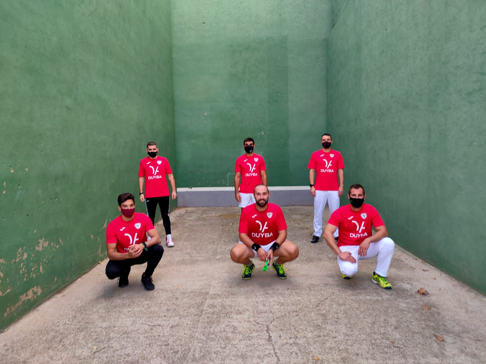El Aitzar Carpintería cae derrotado en la División de Honor de frontenis El Aitzar Carpintería cae derrotado en la División de Honor de frontenis