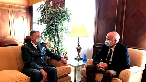 Alejandro Rodrigo, teniente coronel Alejandro Rodrigo, teniente coronel