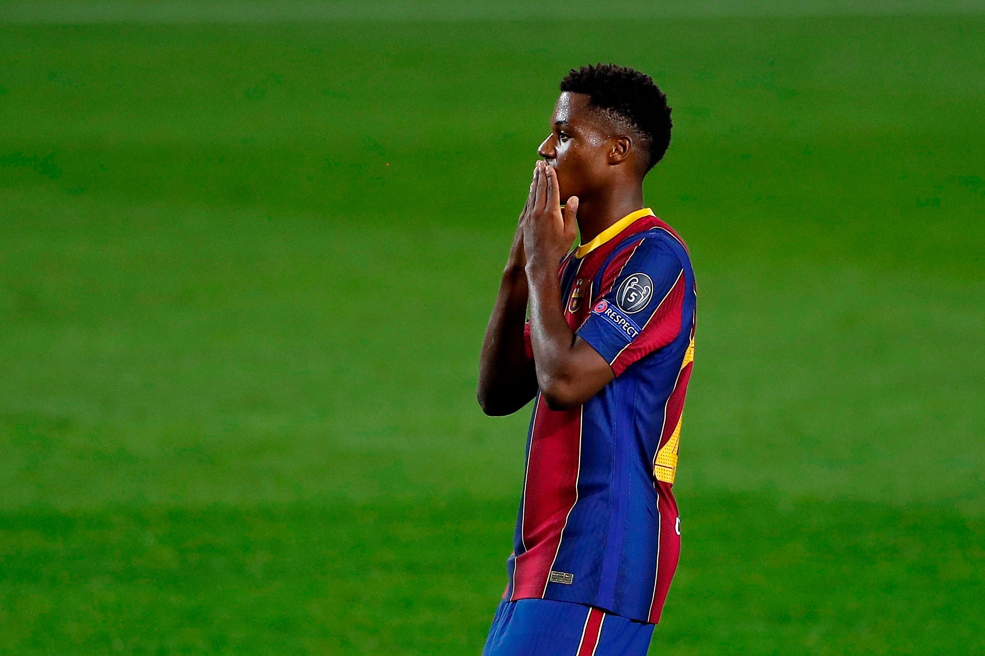 Doctor González: "Una lesión de menisco como la de Ansu Fati es importante pero no grave" Doctor González: "Una lesión de menisco como la de Ansu Fati es importante pero no grave"