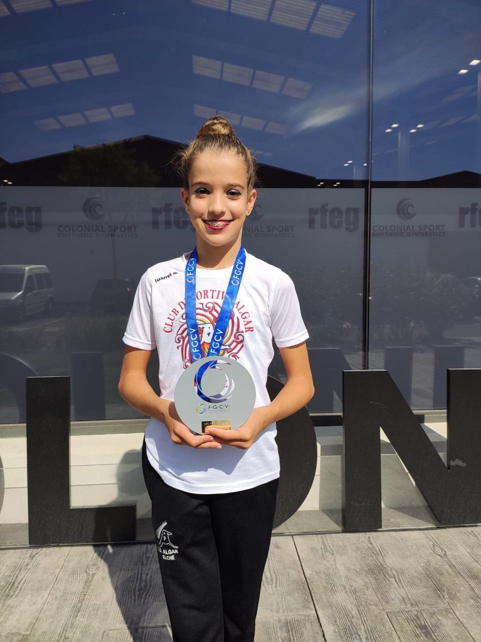 Valentina Torrecilla, subcampeona provincial y bronce en el autonómico de gimnasia Valentina Torrecilla, subcampeona provincial y bronce en el autonómico de gimnasia