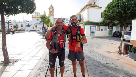 Pedro Domínguez y Víctor Doblas El 8 Andaluz