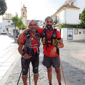 Pedro Domínguez y Víctor Doblas Pedro Domínguez y Víctor Doblas
