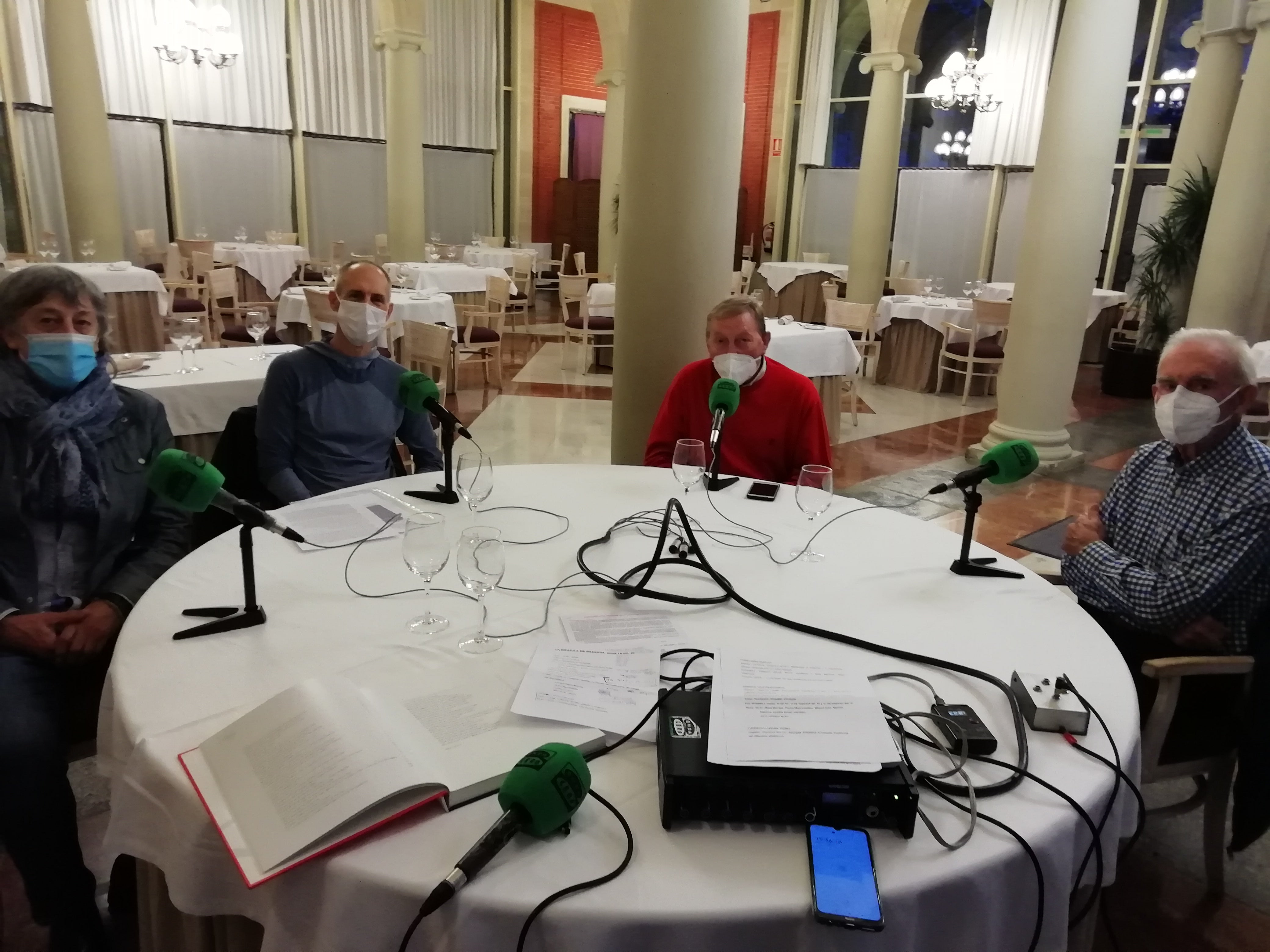 El centenario de Osasuna visto por un historiador y tres leyendas del Club El centenario de Osasuna visto por un historiador y tres leyendas del Club