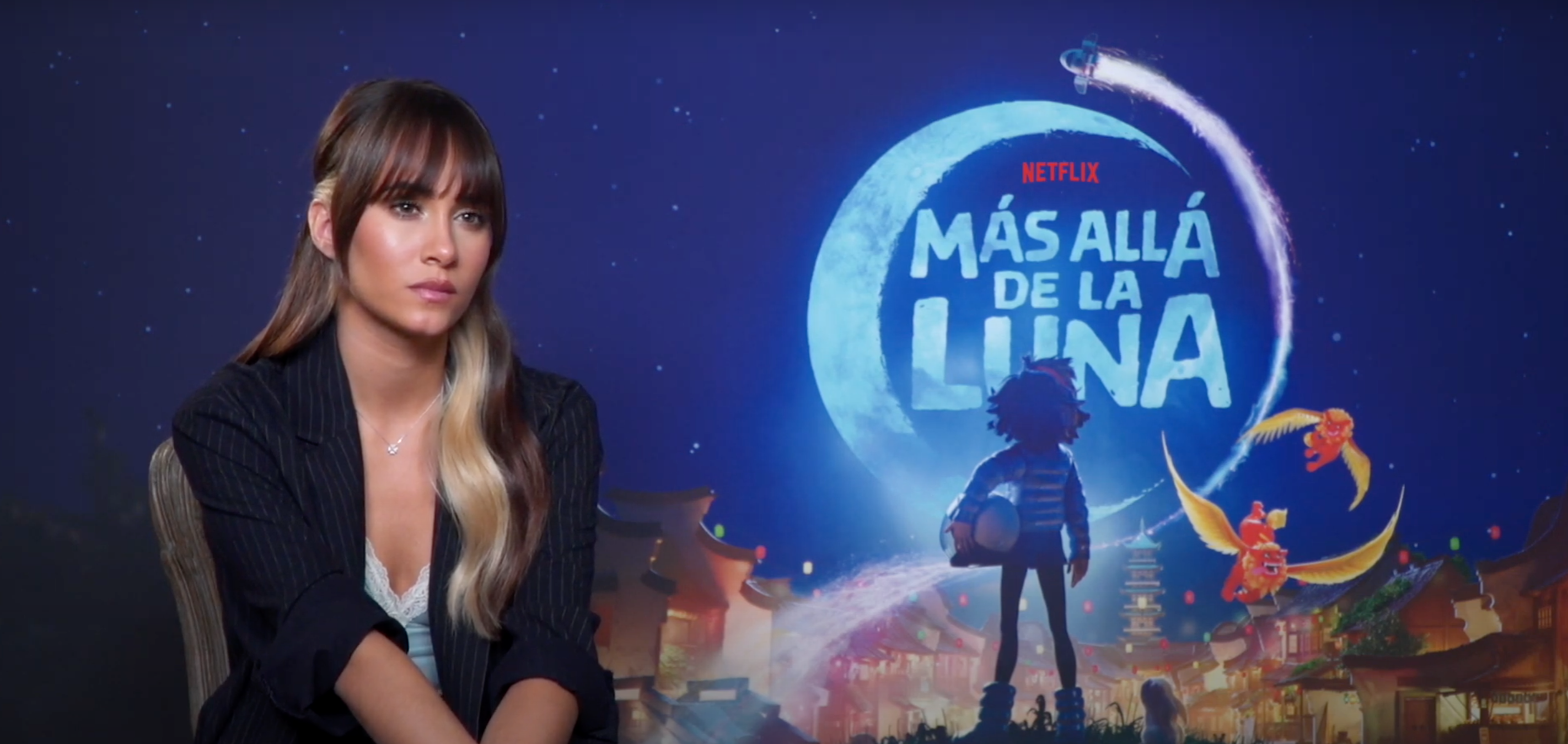 Aitana: "Veo todo tipo de cine... ¡También me gustan las películas malas!" Aitana: "Veo todo tipo de cine... ¡También me gustan las películas malas!"