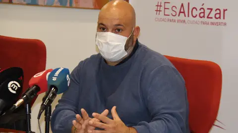 Javier Ortega Concejal de Deportes