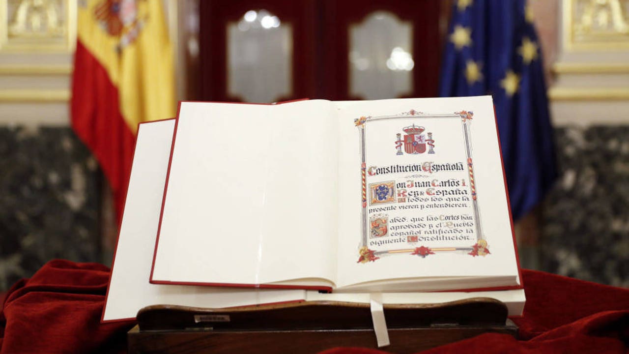 ACTO INSTITUCIONAL POR EL DÍA DE LA CONSTITUCIÓN ESPAÑOLA