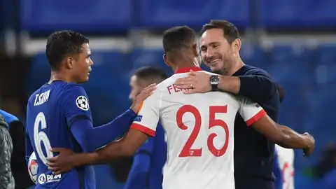 Chelsea y Sevilla firman las tablas. Chelsea y Sevilla firman las tablas.