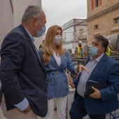 Responsables municipales visitan las obras