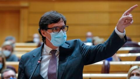 El ministro de Sanidad Salvador Illa