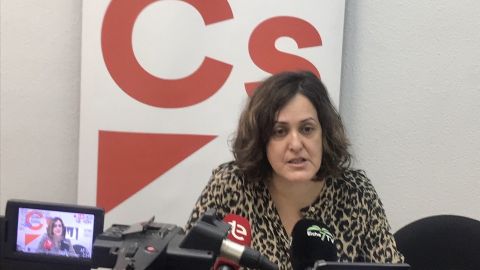 Eva María Crisol, portavoz de Ciudadanos Elche. Eva María Crisol, portavoz de Ciudadanos Elche.
