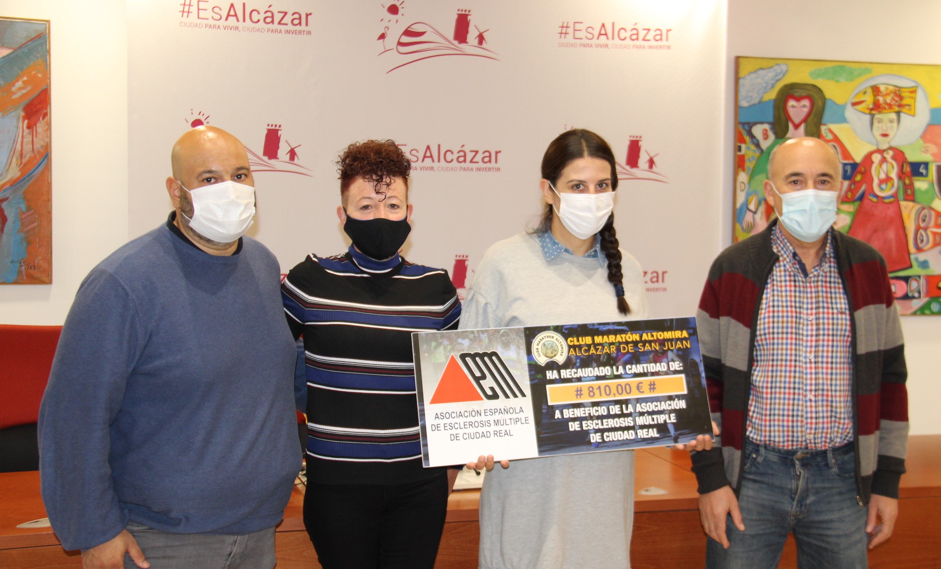 El Club Maratón Altomira recaudó 810 euros en la Carrera Solidaria Virtual El Club Maratón Altomira recaudó 810 euros en la Carrera Solidaria Virtual