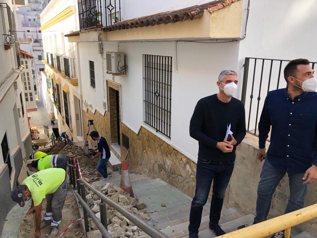 En búsqueda de 20 millones de euros para renovar la red de saneamiento de Arcos En búsqueda de 20 millones de euros para renovar la red de saneamiento de Arcos