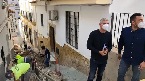 Continuación de las obras Continuación de las obras