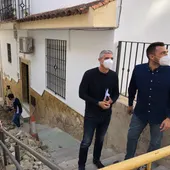 Continuación de las obras Continuación de las obras