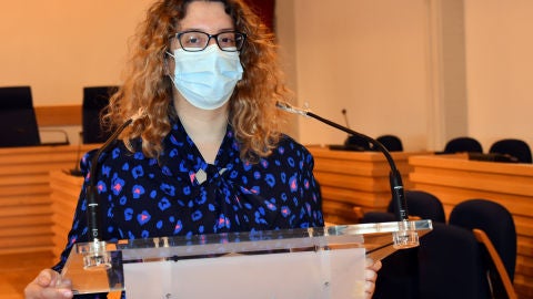 Sara Mart&iacute;nez, concejala de Participaci&oacute;n Ciudadana