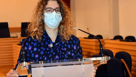 Sara Martínez, concejala de Participación Ciudadana Sara Martínez, concejala de Participación Ciudadana