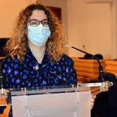 Sara Martínez, concejala de Participación Ciudadana Sara Martínez, concejala de Participación Ciudadana