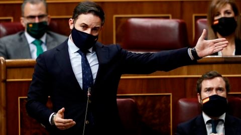 Moci&oacute;n de censura Vox