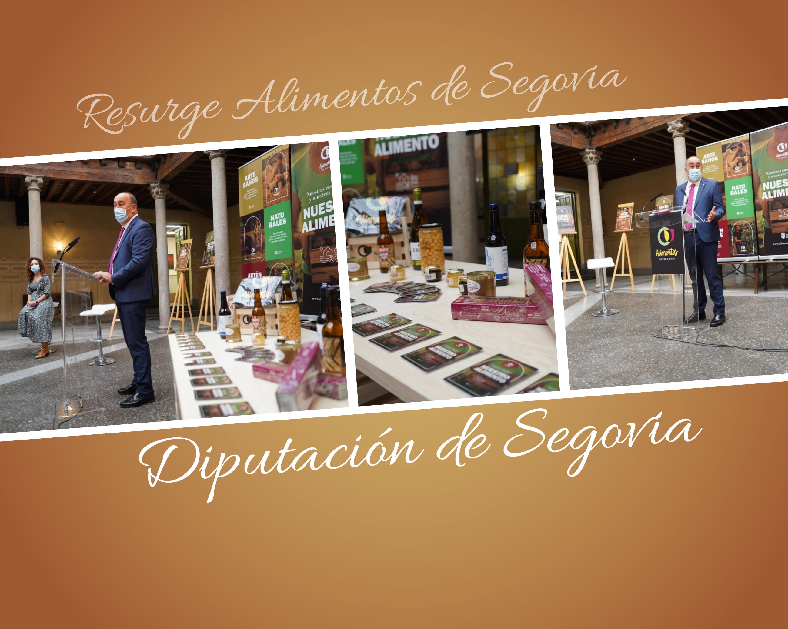 La Diputación de Segovia relanza "Alimentos de Segovia" La Diputación de Segovia relanza "Alimentos de Segovia"