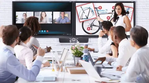 Videoconferencia Enseñanza online