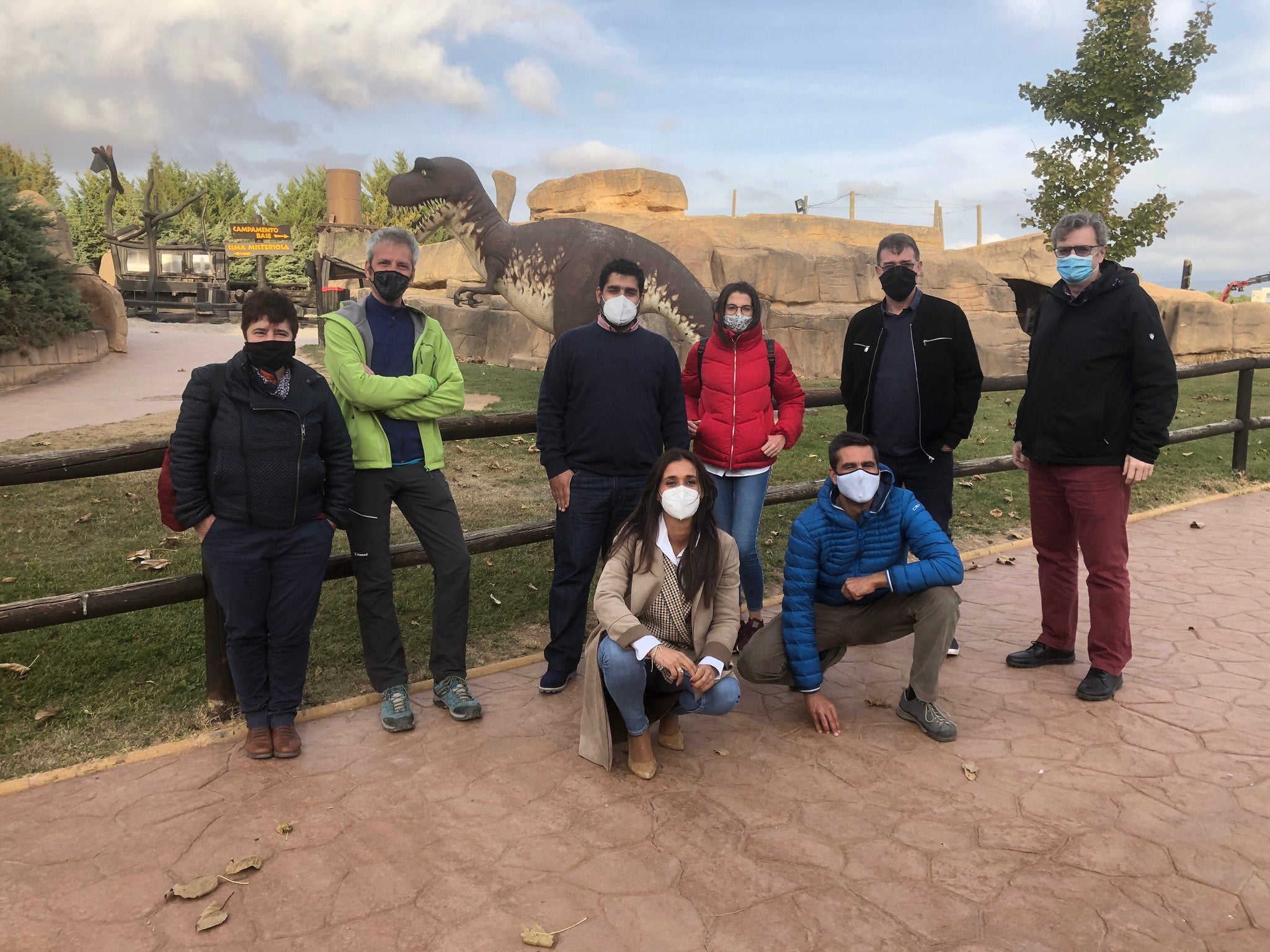 La DPT muestra la oferta turística de la provincia a receptores aragoneses La DPT muestra la oferta turística de la provincia a receptores aragoneses