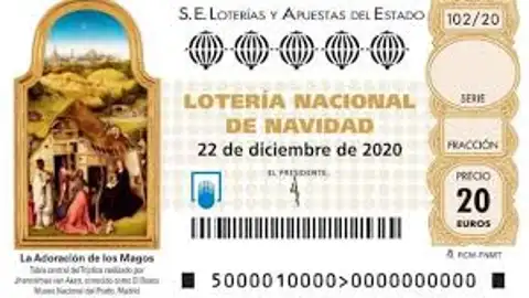 LOTERÍA DE NAVIDAD LOTERÍA DE NAVIDAD