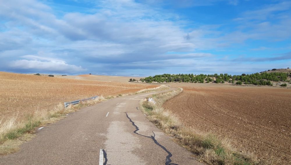 El camino ya está reabierto
