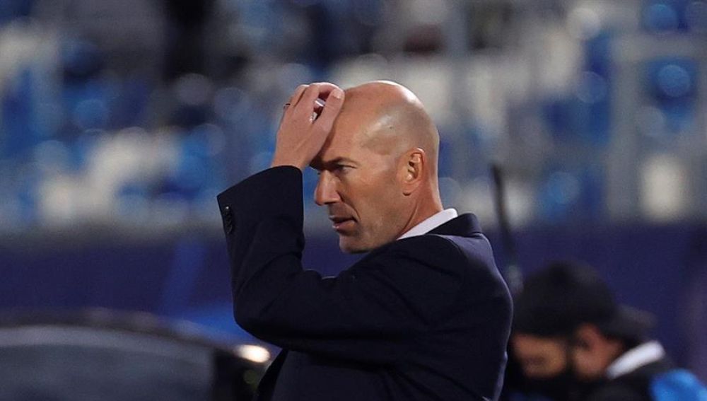 El entrenador del Real Madrid, Zidane Zidane. El entrenador del Real Madrid, Zidane Zidane.