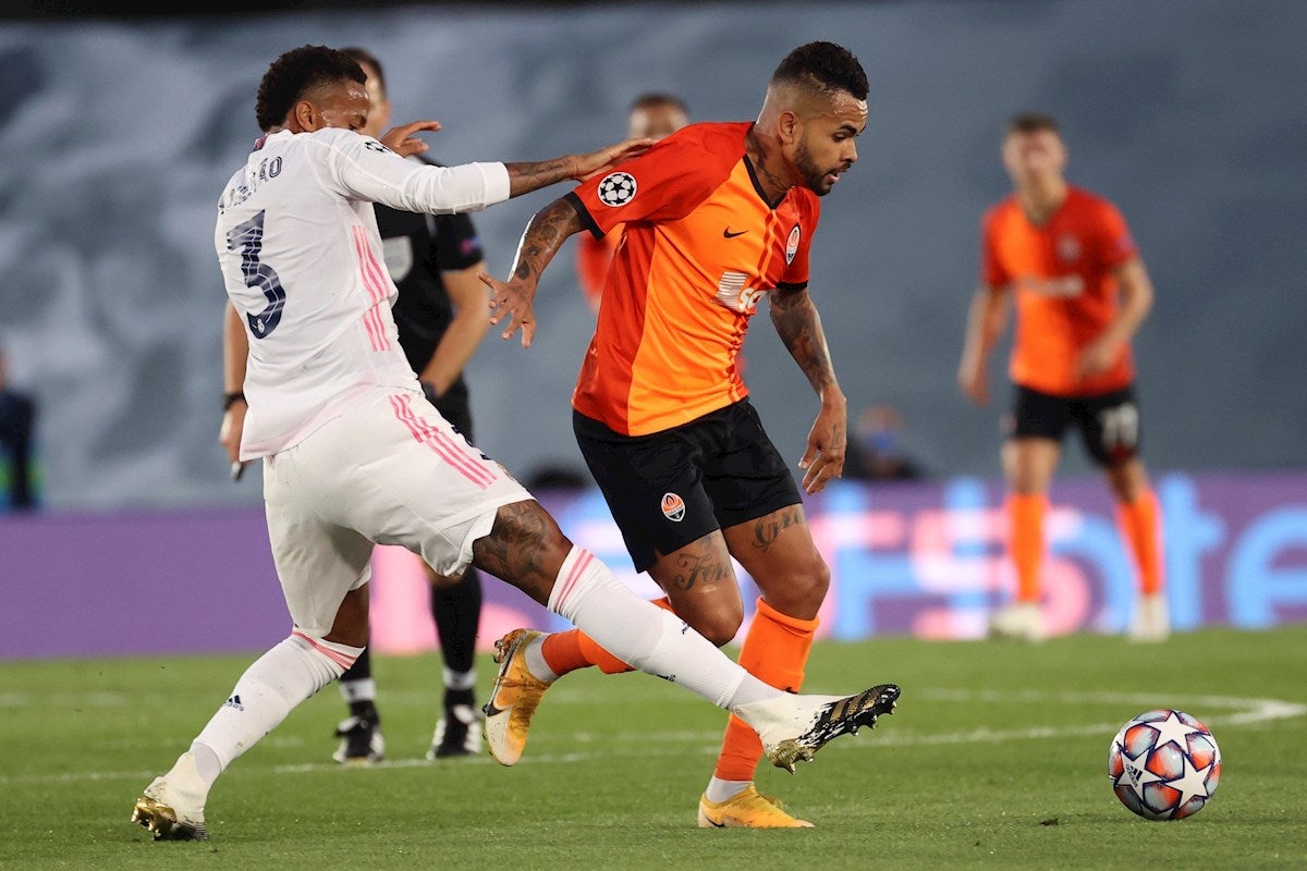 Real Madrid - Shakhtar, en directo hoy | Segunda parte del partido de Champions League Real Madrid - Shakhtar, en directo hoy | Segunda parte del partido de Champions League