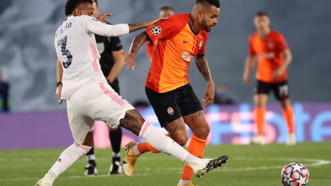 Real Madrid - Shakhtar, en directo hoy | Segunda parte del partido de Champions League