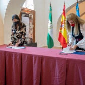 Instantes de la firma