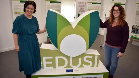 Edusi Pilar Zamora y Sara Martínez