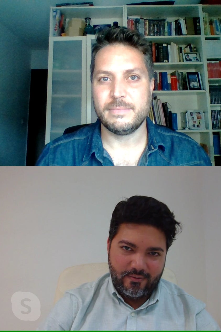 'Un Café con... Ricardo Nandwani' 'Un Café con... Ricardo Nandwani'