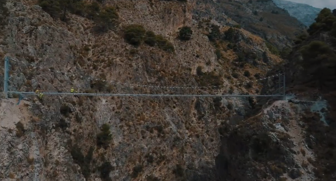 Málaga tendrá un nuevo e impresionante puente colgante Málaga tendrá un nuevo e impresionante puente colgante