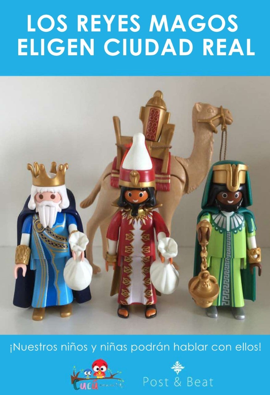Los Reyes Magos eligen Ciudad Real Los Reyes Magos eligen Ciudad Real