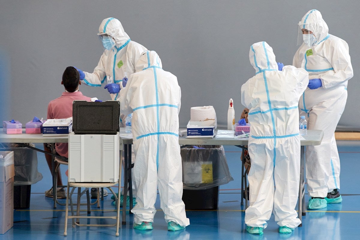 Baleares ha notificado 107 nuevas PCR positivas en el último día Baleares ha notificado 107 nuevas PCR positivas en el último día