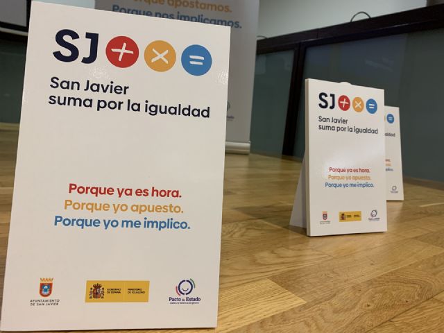 San Javier Suma por la Igualdad "Más de Uno Cartagena" 21/10/20 San Javier Suma por la Igualdad "Más de Uno Cartagena" 21/10/20