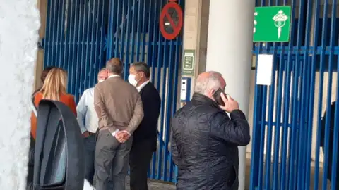 Tino Fernández en A Malata Tino Fernández será Consejero del Racing