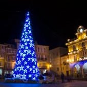 luces de navidad no concello de ourense