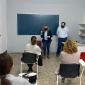 Instantes de la celebración del curso