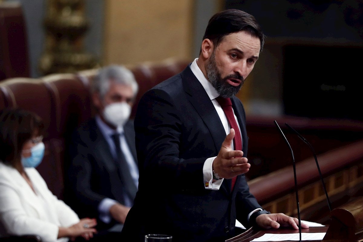 La Ertzaintza investiga el ataque contra la tienda de la madre y la hermana de Abascal La Ertzaintza investiga el ataque contra la tienda de la madre y la hermana de Abascal