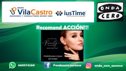 Recomend ACCION!!! con Priority Aesthetic